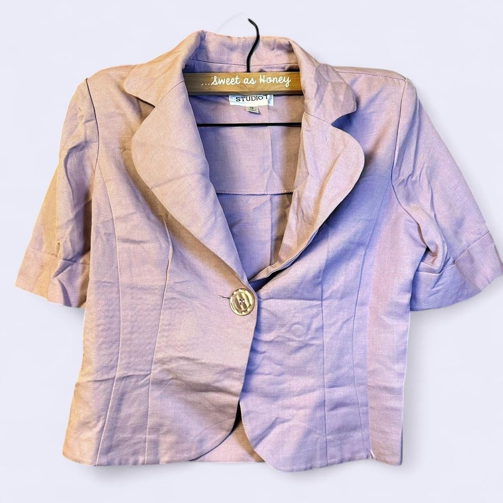 Women's Pink Blazer